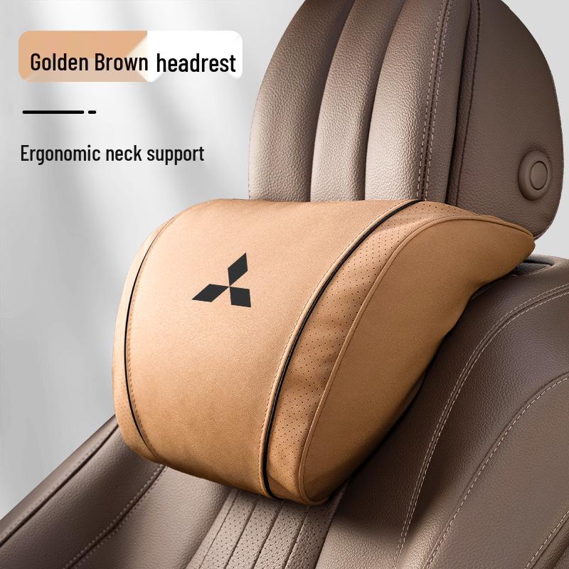 Mitsubishi Outlander Eclipse Pajero Headrest Lumbar Support Cushion and Neck Pillow