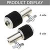 Jazz Drum Clutch Metal Hi Hat Clutch Hi Hat Stand Accessory for Hi Hat Cymbal