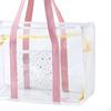 Clear Tote Bag Beach Thick PVC Female Transparent Shoulder Women Handbag
