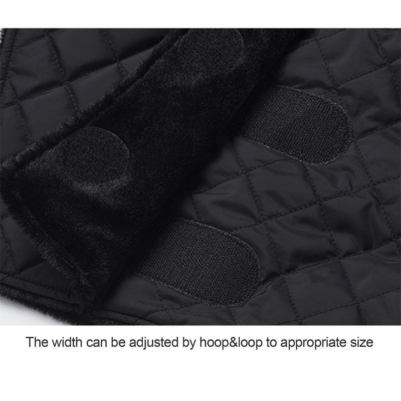 Elder Gift Water Repellent Scarf Skiing Vest Wrap for Neck and Shoulder Back Winter Neck Warmer Outdoor Hikers Elder