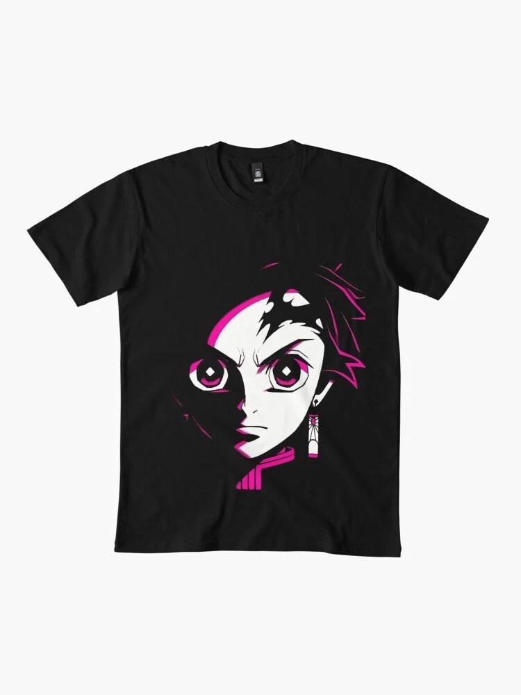 Anime Demon Slayer Tanjiro Basic Unisex T Shirt S