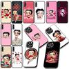 B-Bettys Cartoon B-Boops Anime Casing Cover for Samsung Galaxy Note 20 9 10 S8 S10 Lite S9 Plus A54 A53 A21S S10E A17 Phone Case