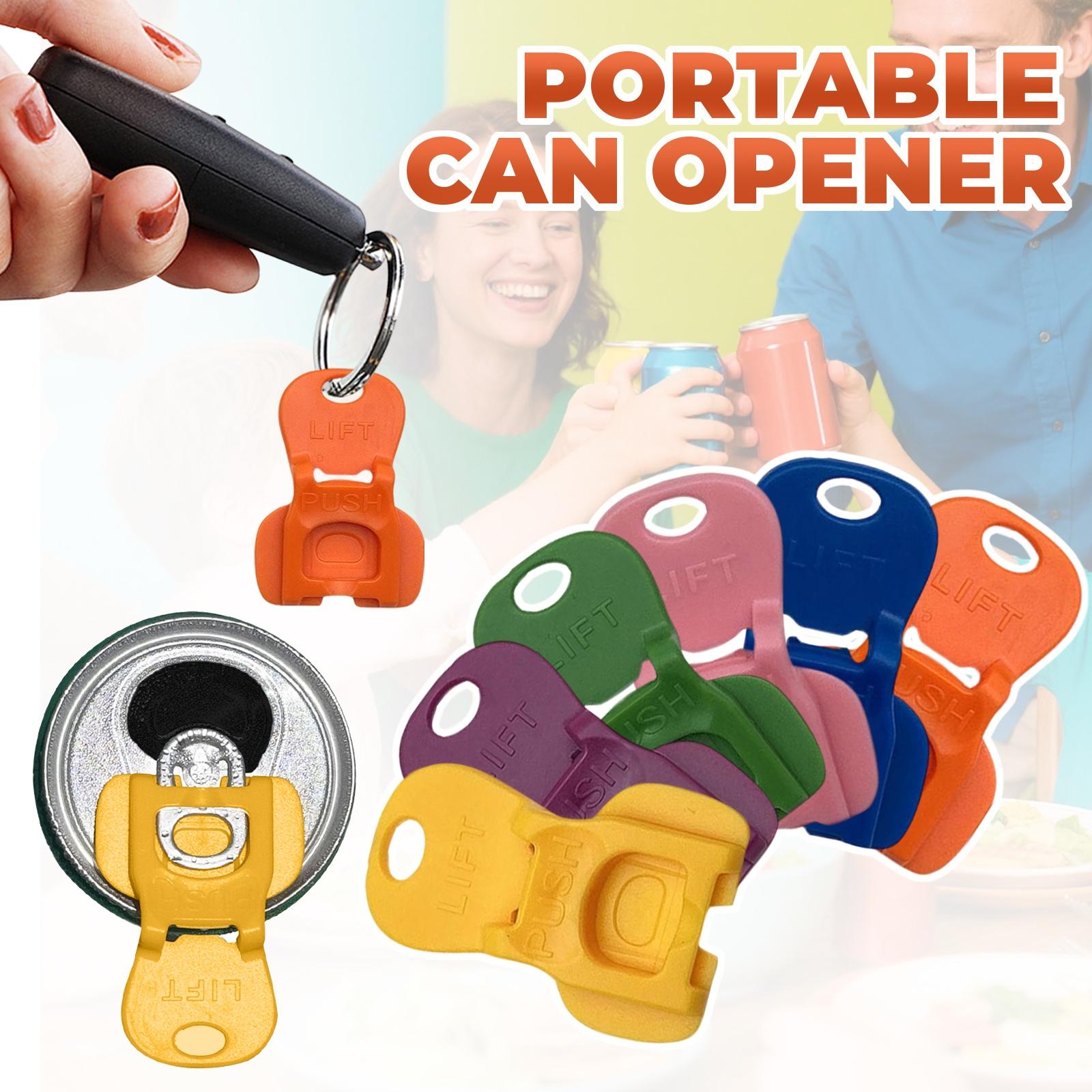 

12 шт. Открыватель с легким язычком и защита для напитков, Полная крышка Открыватель с легким язычком, Инструмент для открывания банок, Цветные крышки-протекторы для банок с напитками Кола, Пиво One Size