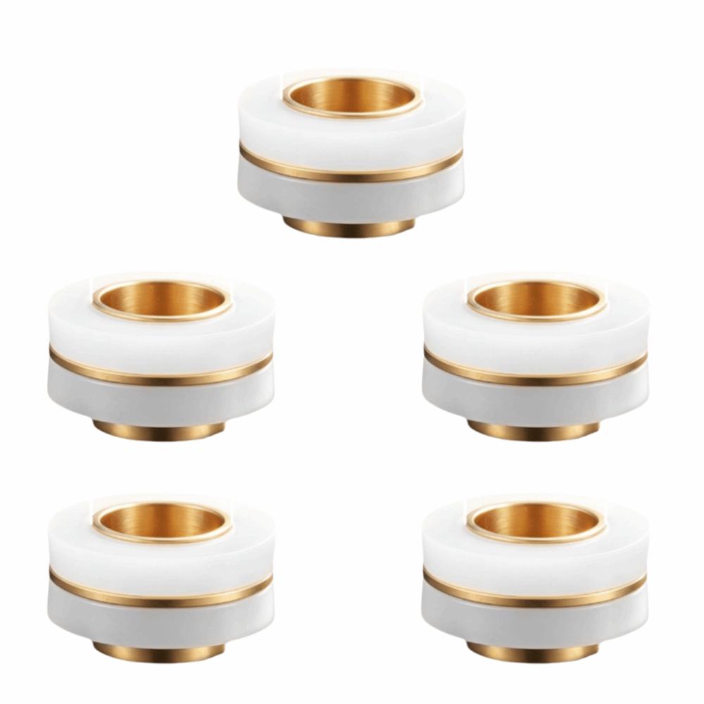 5/10Pcs Leak-proof Valve Pipe Hose Washer Reusable Sealing Copper Washers  Faucet Connections