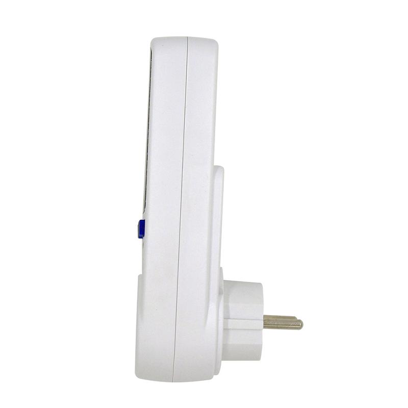 EU Plug Digital Voltage Wattmeter Power Meter Consumption Watt Energy KWh Socket 220V 230V AC Electricity Fees Analyzer Monitor