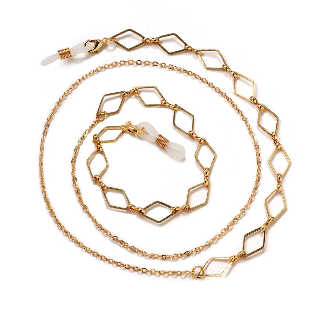 Sunglasses Masking Chains For Women Acrylic Pearl Crystal Eyeglasses Chains Glass Lanyard  2024 New Fashion Jewelry Wholesale