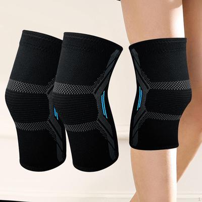 2Pcs Knee Braces Compression Sleeve Comfortable Support Brace Protection for Running