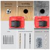 Senniu German Electric Impact Drill Kit with 20m Extension Cord CN plug (adapter included)