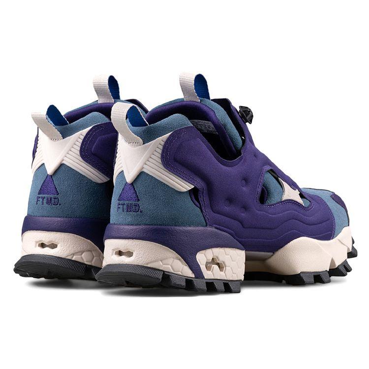Reebok FTMD X  Instapump Fury Blau Lila Reis Sneaker Mid Top Herren Sneaker GY7495