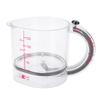 Adjustable Measuring Cup 4 in 1 Multi Functional with Base for Cooking Baking Ingredients