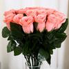 10 Heads Real Happy Flower Mini 10 Colors Valentine's Day Flowers Photography Photo Gift Crystal Grass Bouquet Home Decorative