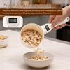 Pet Food Scale LCD Electronic Precision Weighing Tool Dog Cat Feeding Food Measuring Spoon Cup Digital Display Kitchen Scale