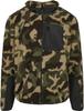 Demi-season Jacket Urban Classics Sherpa Jacket (TB3833-00396-0051) Wood Camouflage