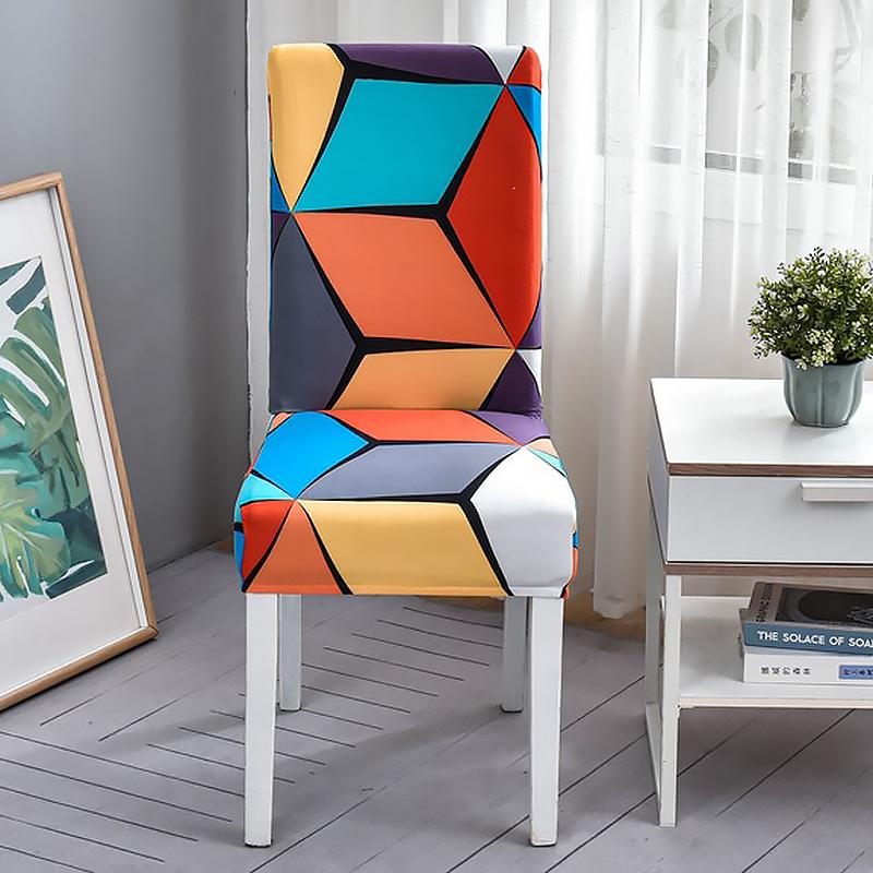 Fundas para sillas de comedor, fundas de licra elásticas, extraíbles y lavables, fundas protectoras para sillas de cocina para banquetes, hoteles y fiestas