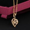 2017 High-Quality Handmade Zircon Pendant Necklace