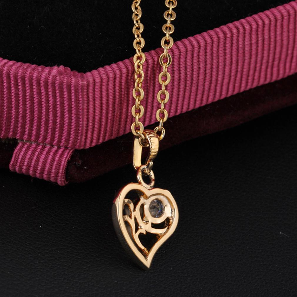 2017 High-Quality Handmade Zircon Pendant Necklace