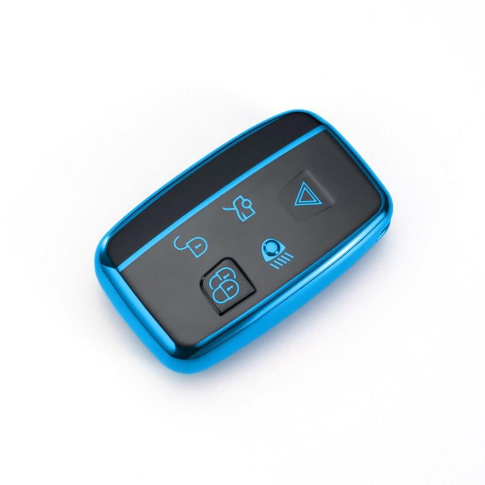 

Новый модный чехол для автомобильного ключа для Land Rover/Range Rover Sport/Evoque Freelander/Jaguar XF XJ XE XJL XFL чехол для автомобильного ключа автомобильный аксессуар синий