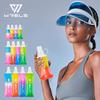 Sport Water Bottle TPU Folding Soft Flask Drink Portable Water Bottle High Flow Running Hiking Bicycle Fitness Water Bag 1