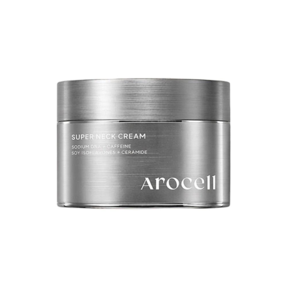 Arocell Супер-крем для шеи Подтягивающий Питательный Увлажняющий 80 мл