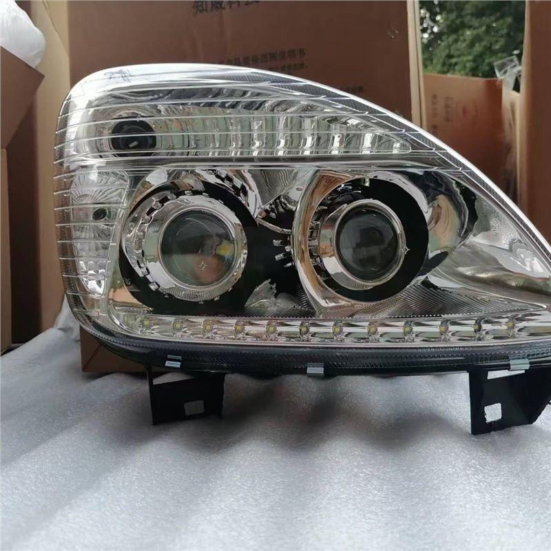 GAZ/GAZELLE Gazelle Front LED Headlight Assembly with Daytime Running Lights & Sequential Turn Signals.