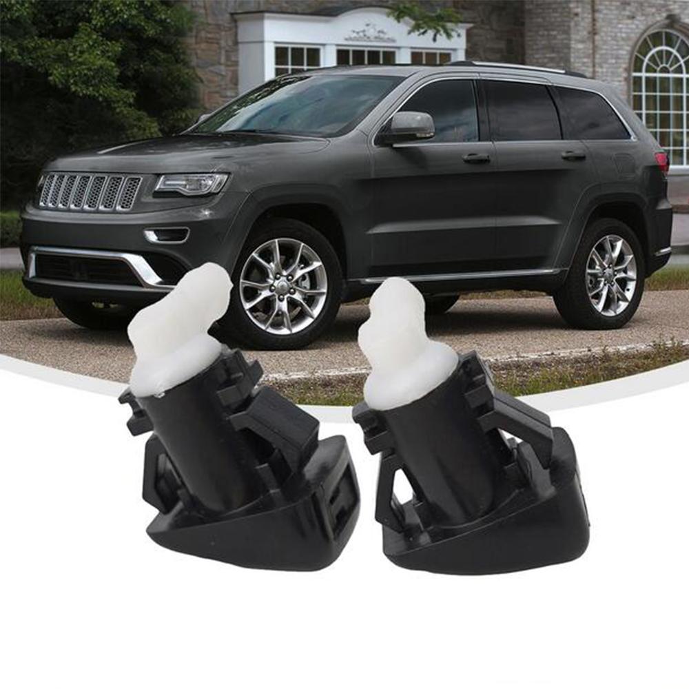 2 buc Jet Pulverizator Apă Ștergător Parbriz Auto 68102968AB Pentru Jeep Cherokee 2014-2017