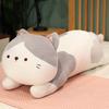 50/70/90cm Cartoon Long Animals Plush Toy Squishy Sleeping Friend Stuffed Cat Doll Birthday Christmas Gift