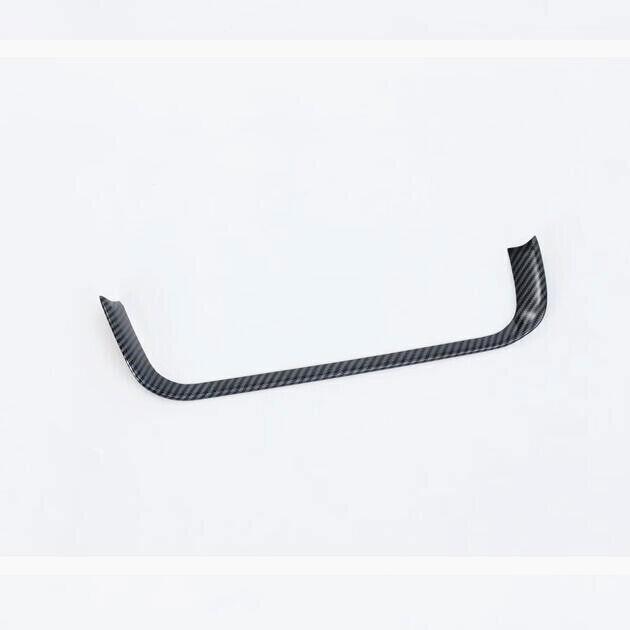 For Toyota Tundra -2024Carbon Fiber ABS Center Console Panel Button Trim