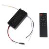 For Indoor Lighting Dimming Receiver 6-Speed Remote Controller Ambiance Lighting Model With Air Guide Adjustable Speed Settings
