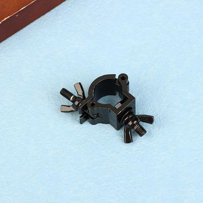 Aluminum Swivel Scaffolding Truss Clamp Stage Lights Hook Single/Double-Ring Buckle Coupler Tube 18 - 52Mm For Max Loading 100Kg