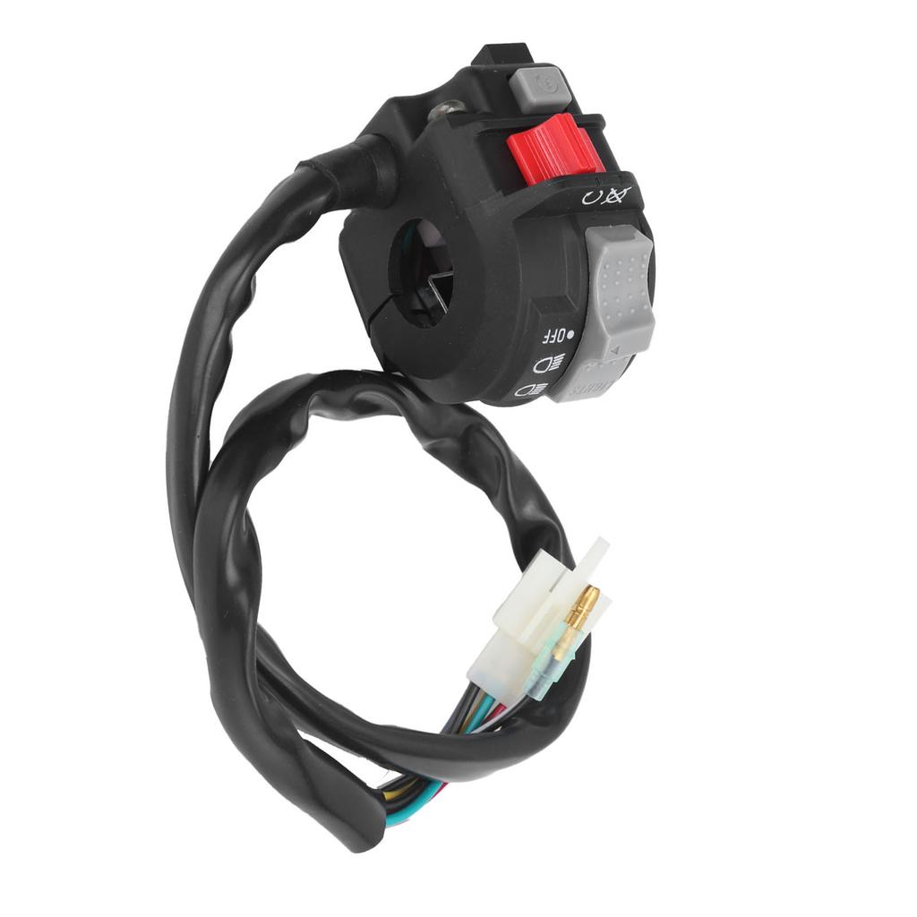 Przełącznik kierownicy Włącz Wyłącz Bieg Start Stop Sterowanie reflektorem Zamiennik dla Yamaha WolverineWarrior