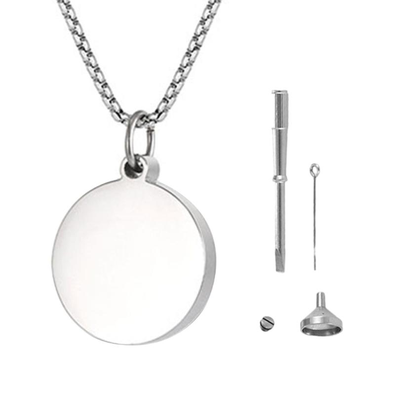 

Memorials Dog Urns Necklace Pet Cremation Urn Pendants Cats Ashes Necklace Metal Pendants Pet Memory Souvenir Jewelry 1