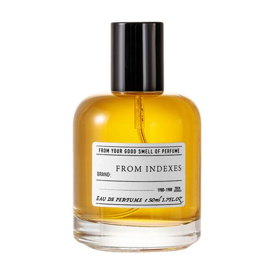 50ML Floral Woody Fragrance Fresh Perfume Spray Women Perfume Long-lasting Scent Liquid Romantic