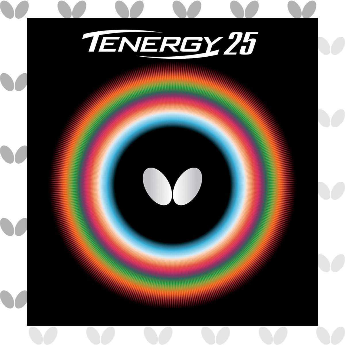 Butterfly Table Tennis Rubber Tenergy 25 05810 Red Medium
