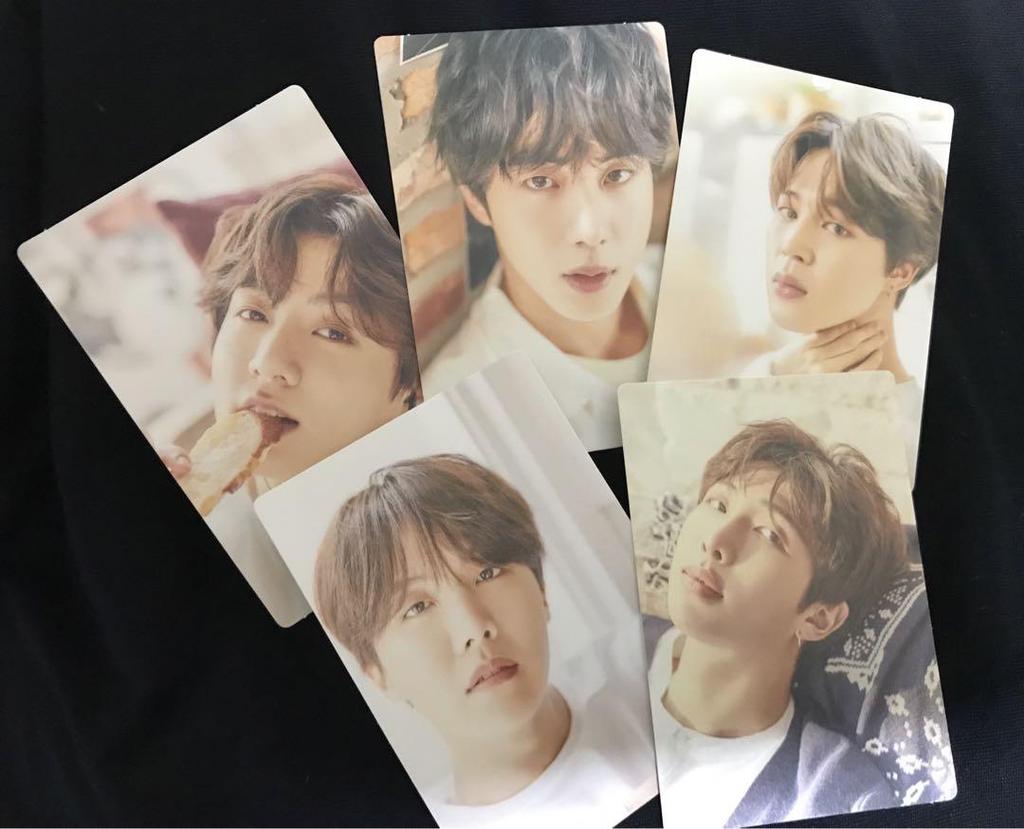 [USED] BTS Photo Cards