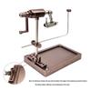 Egret Fly BLF-A 360° Rotatable Fly Tying Vise with Knotter, Line Winder, Dubbing Tool, and Hook Tying Pliers