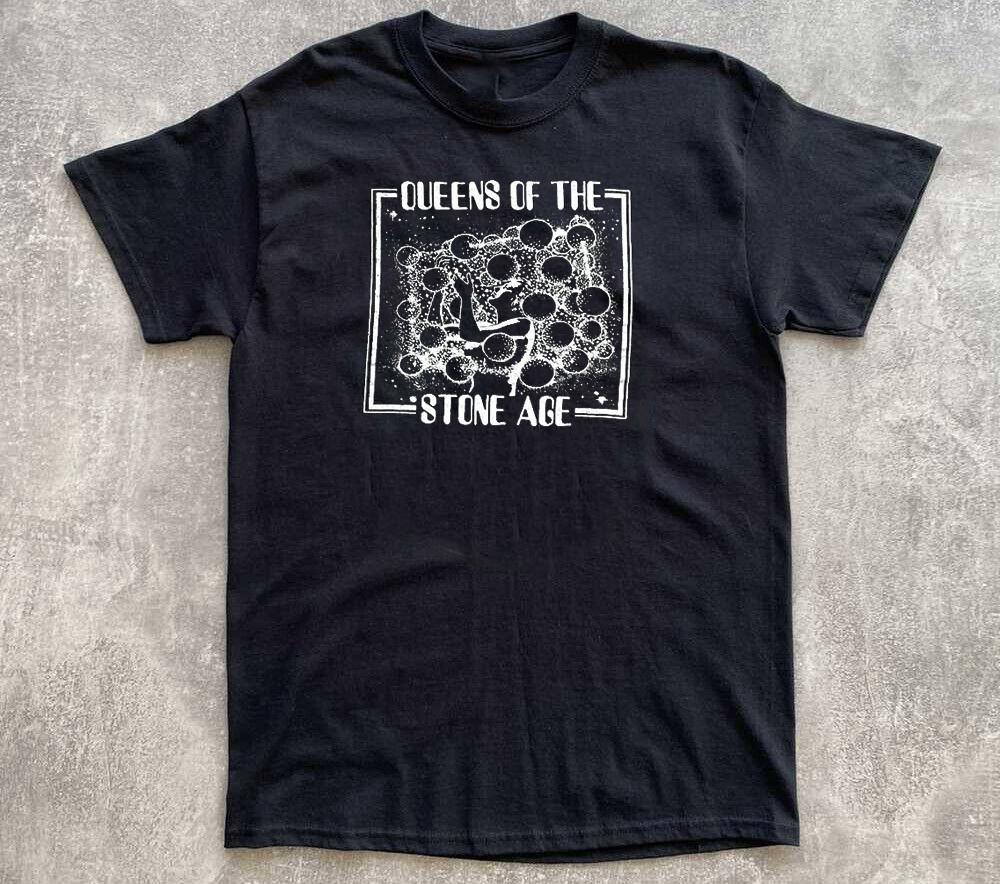 

Collection Queens Of The Stone Age T Shirt Black All Size S5Xl KK413 Unisex T-Shirt XXL