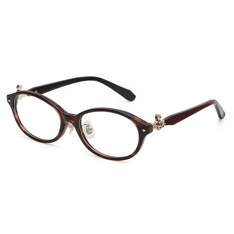 

Middle Style Fashionable Reading Glasses For Women New Style Elderly Anti-blue Light Saturn Nerd Reading Glasses 8399 0