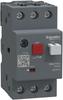 GZ1E Motor Switch, Push-button Drive, I=4-6.3A, Box Terminals