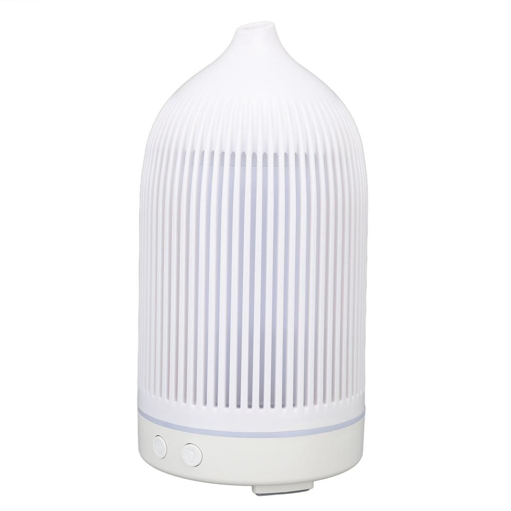 Essential Oil Humidifier Diffusers with Multi Color Lighting 200ml White Quiet USB Fragrant Oil Mist Humidifier for