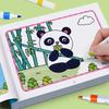 Children's Coloring Book, Graffiti Coloring , Cartoon Animal Drawing Fun Coloring , Suitable for Children Aged 3-8
