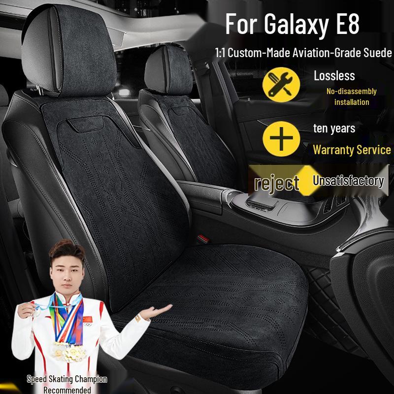 Geely Galaxy E8550 2WD Dragon PROMAX Starship Seat Covers and Suede Cushions