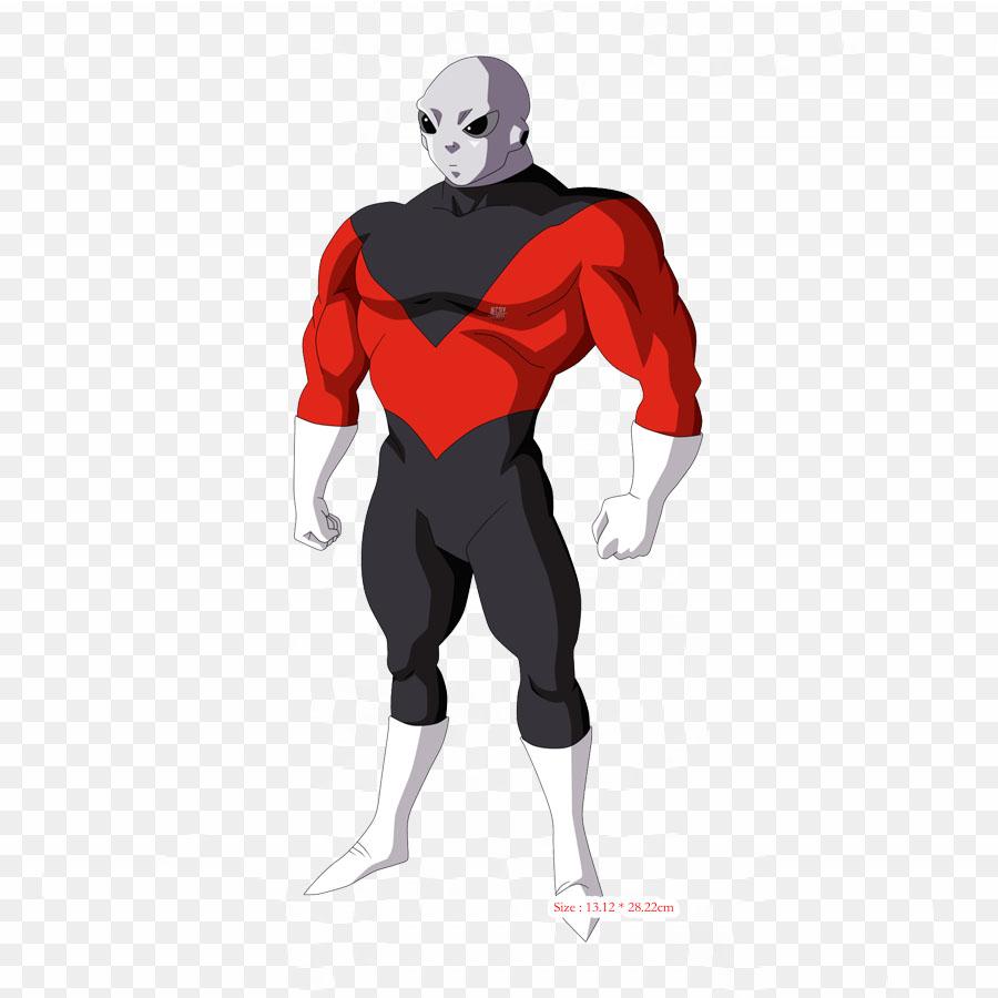 Patches For Clothes Bag Iron On Thermal Stickers Jiren Kill Goku Vegeta Pattern Washable Heat Transfer
