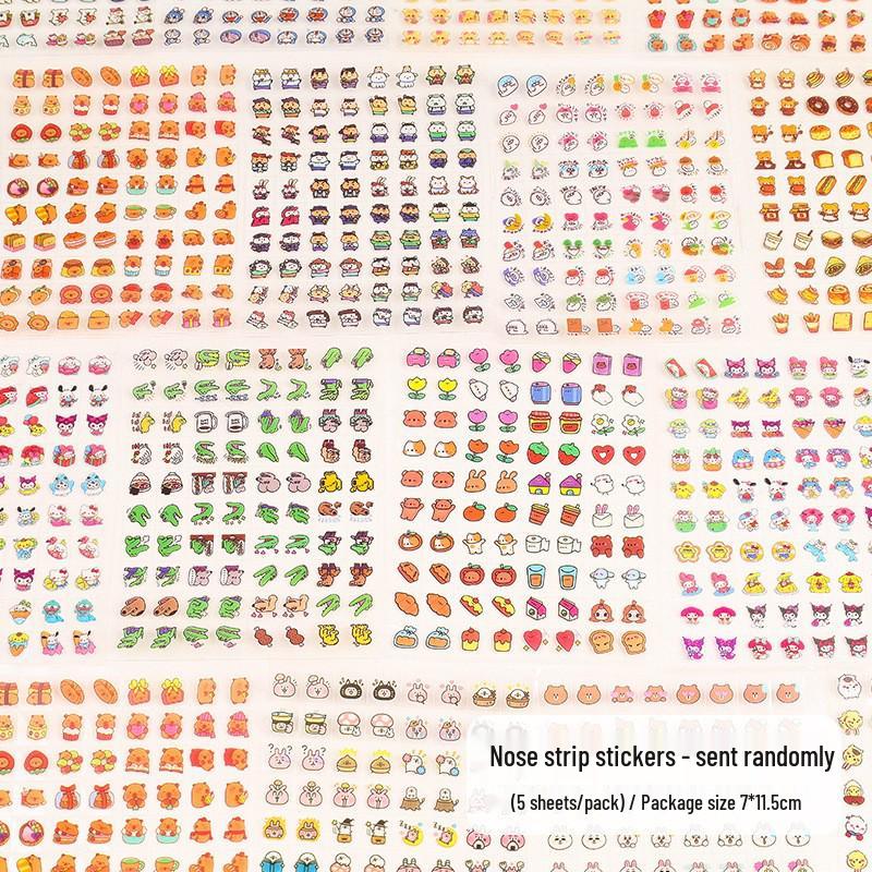 

Набор наклеек Creative PET Cartoon: Неповторяющиеся, милые и декоративные для детей и подарков.