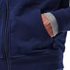 Ralph Lauren Mens Polo Ribbed Cuff Full Zip Hoodie