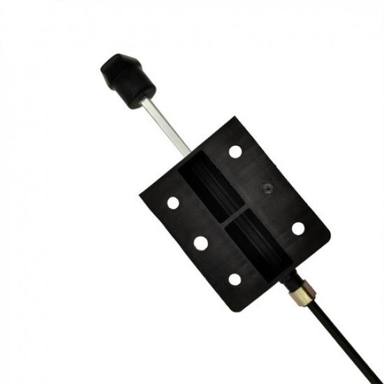 For Dodge D150 D250 W150 W250 Ramcharger 1981-1993 Hood Release Cable 55024942