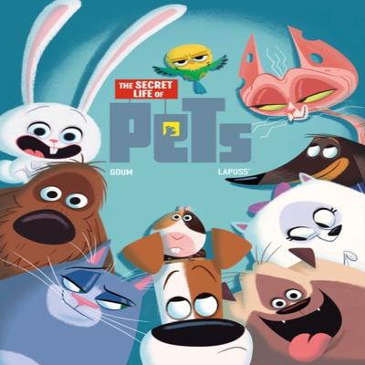 The Secret Life of Pets by Stephane Lapuss Paperback Book 9781787732179
