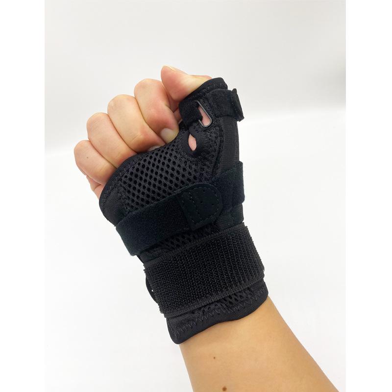 

Компрессионный рукав для поддержки большого пальца и запястья - Защита руки для спорта и фиксации переломов