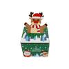 1PC Festive Layered Candy Box with Wrapping Paper Paper  Box 13.5x13x11cm