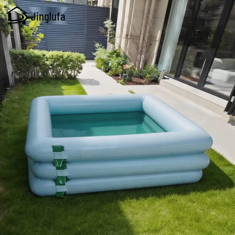 Jinglufa Automatic Inflatable Decontamination Pool 2*2m