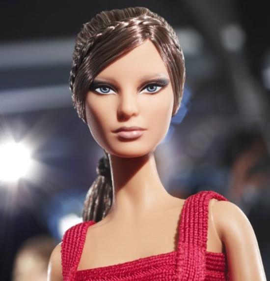 Barbie Herve Leger by Max Azria Barbie Doll